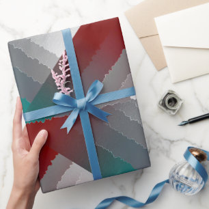 Gebroken mozaïek cadeaupapier