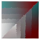 Gebroken mozaïek tegeltje (Voorkant)