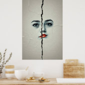 Gebroken onschuld poster (Keuken)