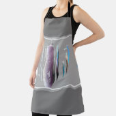 Gebroken Paars Vaatwerk Schort (Insitu)