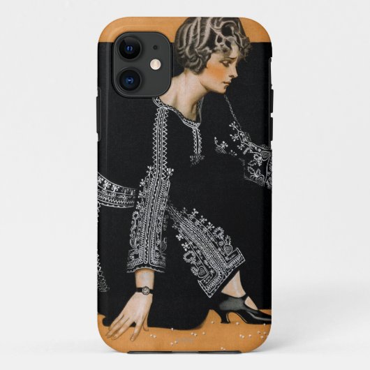 Gebroken parelketting Case-Mate iPhone case (Achterkant)
