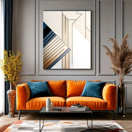 Gebroken perspectieven poster