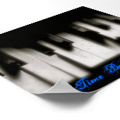 gebroken pianosleutels, een tijd daarvoor poster (Hoek)