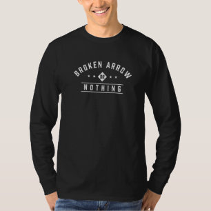 Gebroken Pijl of niets Vacation Gezegden Trip Quot T-shirt