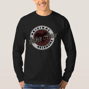 Gebroken Pijl Reis Souvenir Naar Oklahoma T-shirt