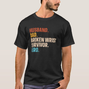 Gebroken Pol Man - Gebroken Pol Herstel T-shirt