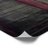 gebroken poster (Hoek)