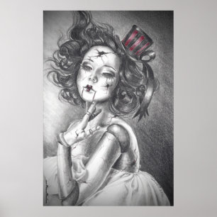 Gebroken Poster gebroken Poster doll