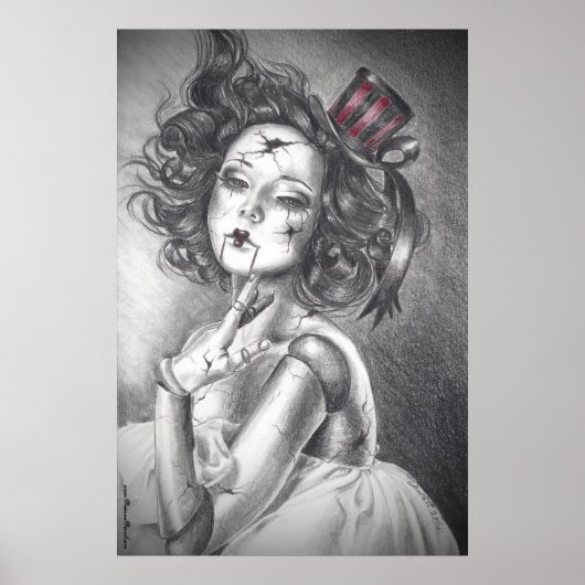 Gebroken Poster gebroken Poster doll (Voorkant)