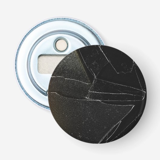 GEBROKEN RAAM BUTTON FLESOPENER (Voorkant)
