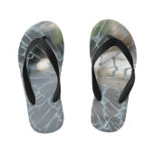 gebroken raam kinder teenslippers (Voetbed)