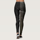 GEBROKEN RAAM LEGGINGS (Achterkant)