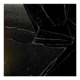 GEBROKEN RAAM PERFECT POSTER
