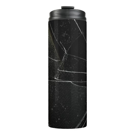 GEBROKEN RAAM THERMOSBEKER (Voorkant)