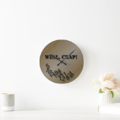 gebroken ronde klok (Huis)