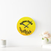 gebroken ronde klok (Huis)