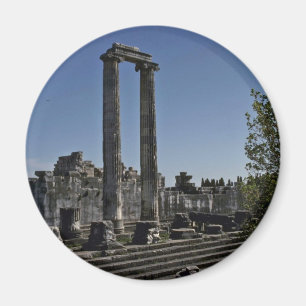Gebroken ruïnes van Griekse stijl Magneet