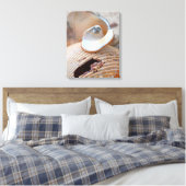 Gebroken schoonheden canvas afdruk (Insitu (Slaapkamer))
