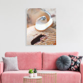 Gebroken schoonheden canvas afdruk (Insitu (Woonkamer))