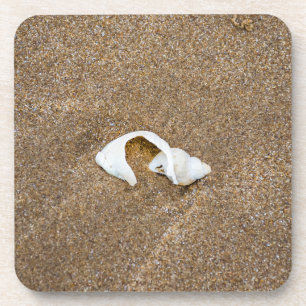 Gebroken shell harde plastic onderzetters