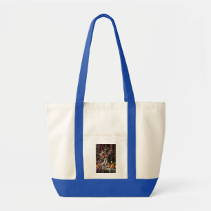 Gebroken signaalreversie tote bag