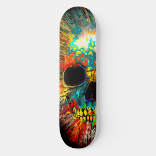 Gebroken Skateboard