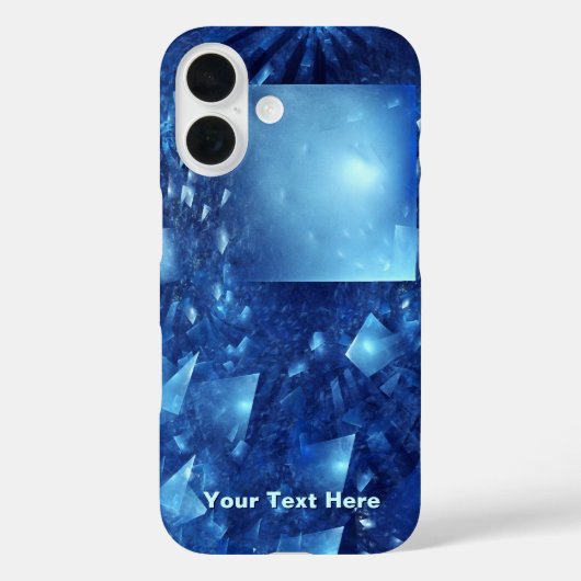 Gebroken spiegels Case-Mate iPhone case (Achterkant)