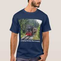Gebroken spoorlijn nostalgische stoomlocomotief
