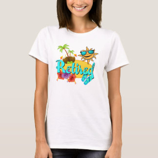 Gebroken strand t-shirt