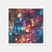 Gebroken stukken servet (Voorkant)