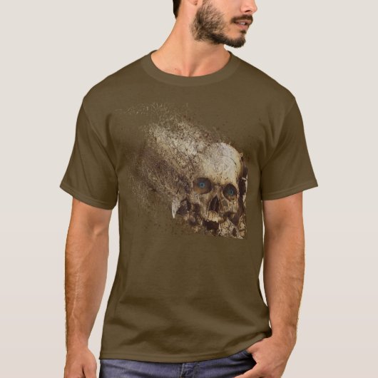 gebroken t-shirt (Voorkant)