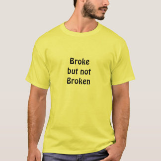 gebroken t-shirt