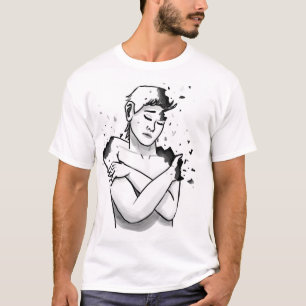 Gebroken T-shirt