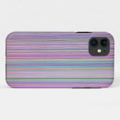 gebroken tv-scherm Case-Mate iPhone case (Achterkant (horizontaal))