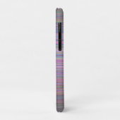 Gebroken tv-scherm Rainbow-streep Case-Mate iPhone Case (Achterkant/links)