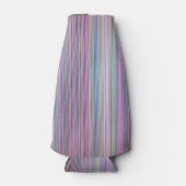 Gebroken tv-scherm Rainbow-streep Flesjeskoeler (Voorkant)