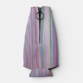 Gebroken tv-scherm Rainbow-streep Flesjeskoeler (Achterkant)