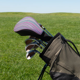 Gebroken tv-scherm Rainbow-streep Golfheadcover