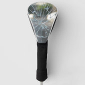 gebroken venster golfheadcover (Voorkant)