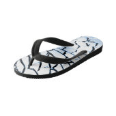 gebroken venster kinder teenslippers (Schuin)