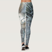 gebroken venster leggings (Achterkant)