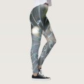 gebroken venster leggings (Rechts)
