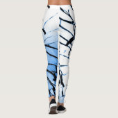 gebroken venster leggings (Achterkant)