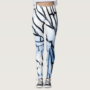gebroken venster leggings