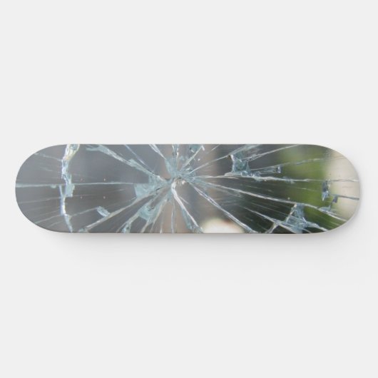 gebroken venster skateboard (Horizontaal)