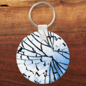 gebroken venster sleutelhanger (Achterkant)