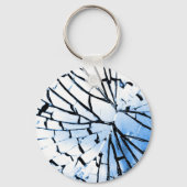 gebroken venster sleutelhanger (Achterkant)
