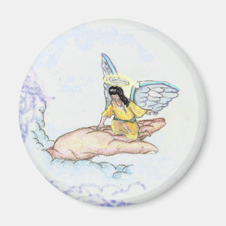 Gebroken vleugel magneet