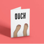 Gebroken Voet Kaart