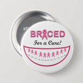 Gebroken voor een Cure Button (Voorkant /achterkant)